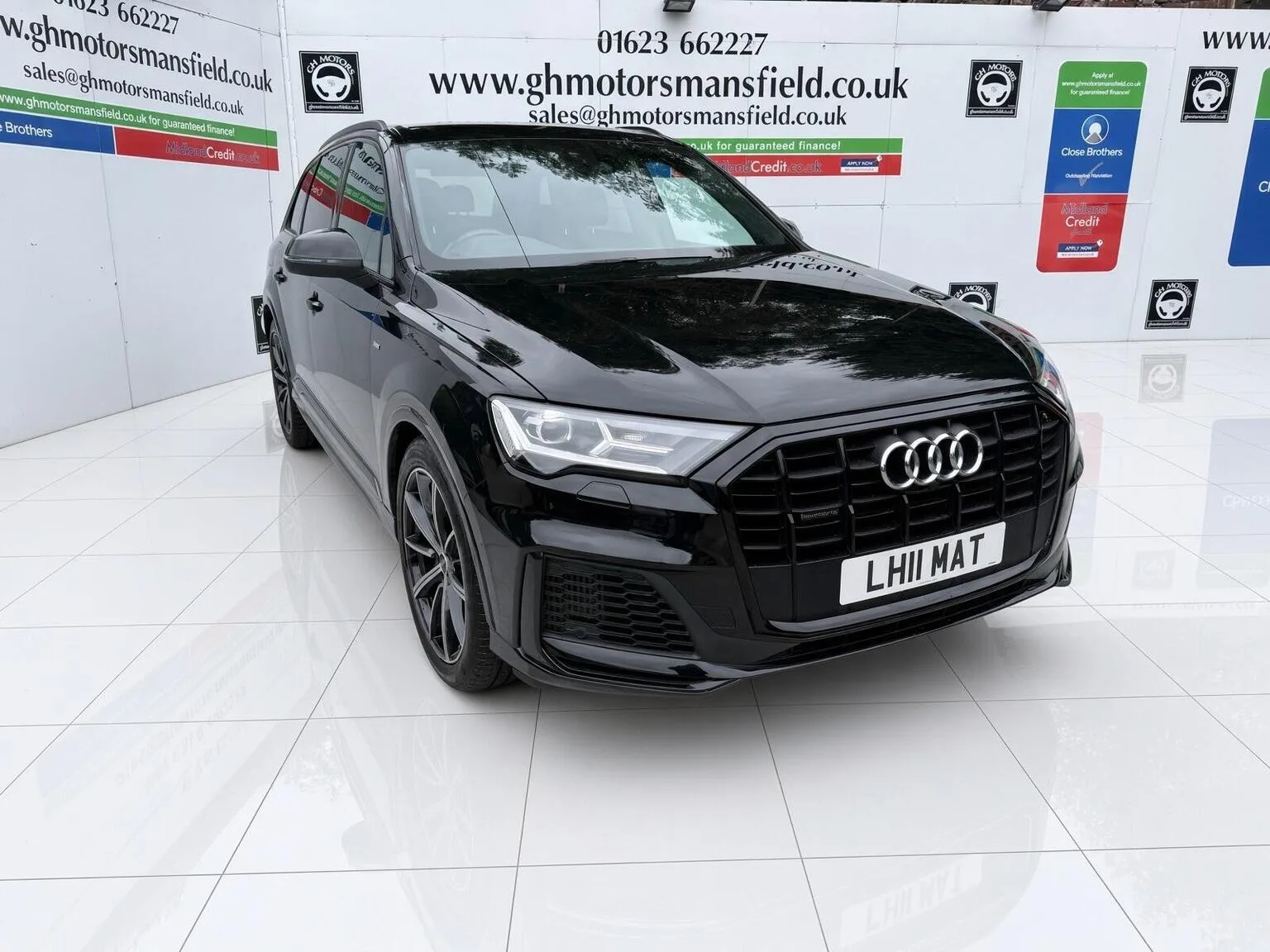 2022 Audi Q7 3.0 TFSI V6 55 Black Edition Tiptronic quattro Euro 6 (s/s) 5dr