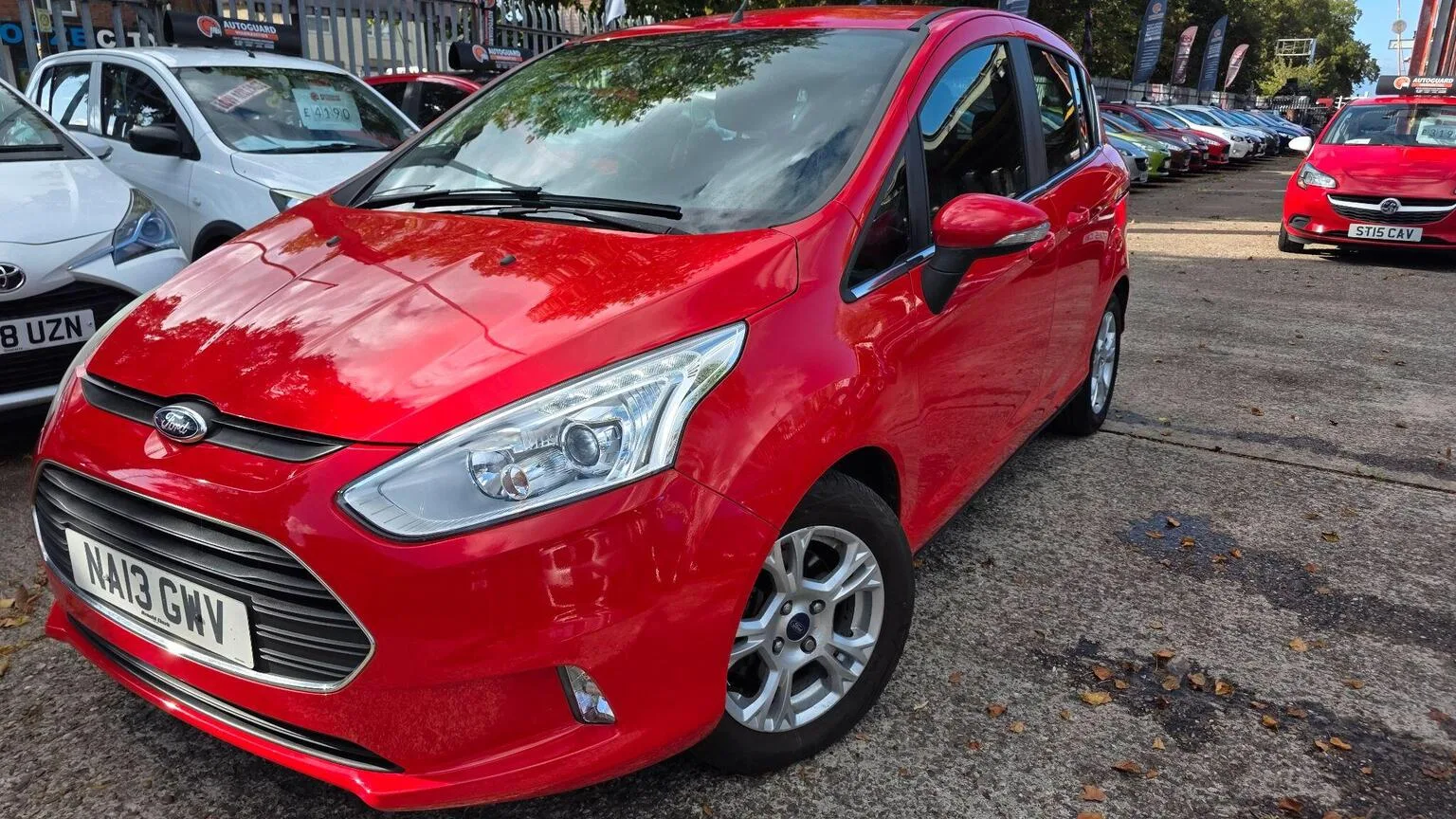 2013 Ford B-Max 1.6 Zetec Powershift Euro 5 5dr