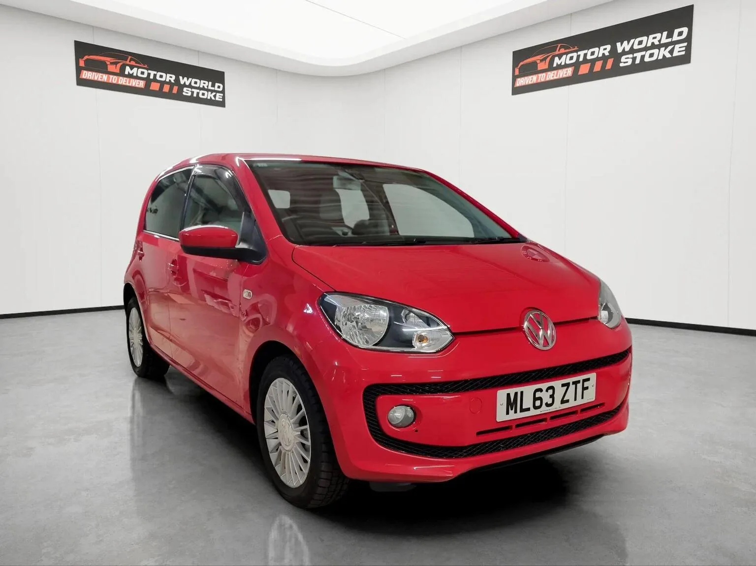 2013 Volkswagen Up! 1.0 High up! ASG Euro 5 3dr