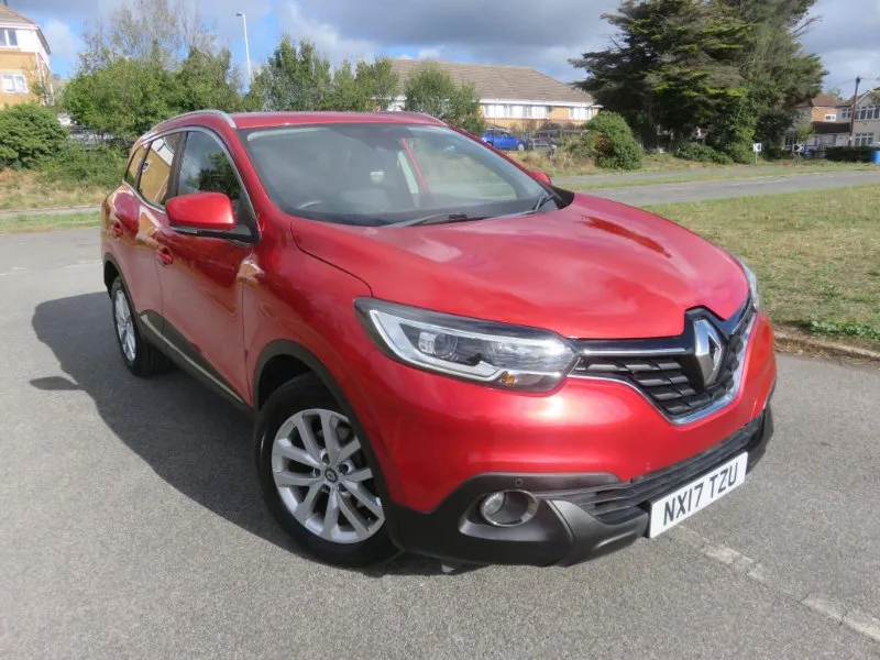 2017 Renault Kadjar 1.2 TCe Dynamique Nav EDC Euro 6 (s/s) 5dr