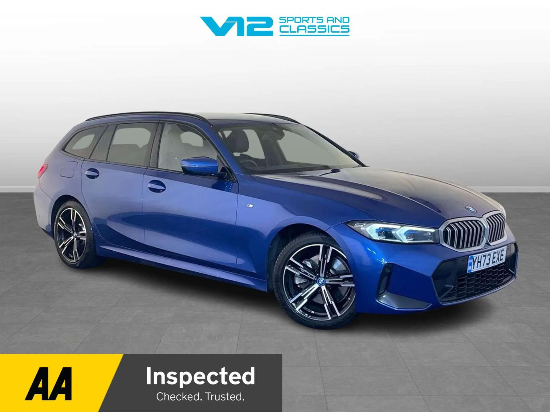 2023 BMW 3 Series 2.0 330e 12kWh M Sport Touring 5dr Petrol Plug-in Hybrid Auto Euro 6 (s/s) (292 ps)