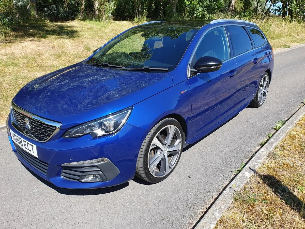 2018 Peugeot 308 1.5 BlueHDi 130 GT Line 5dr