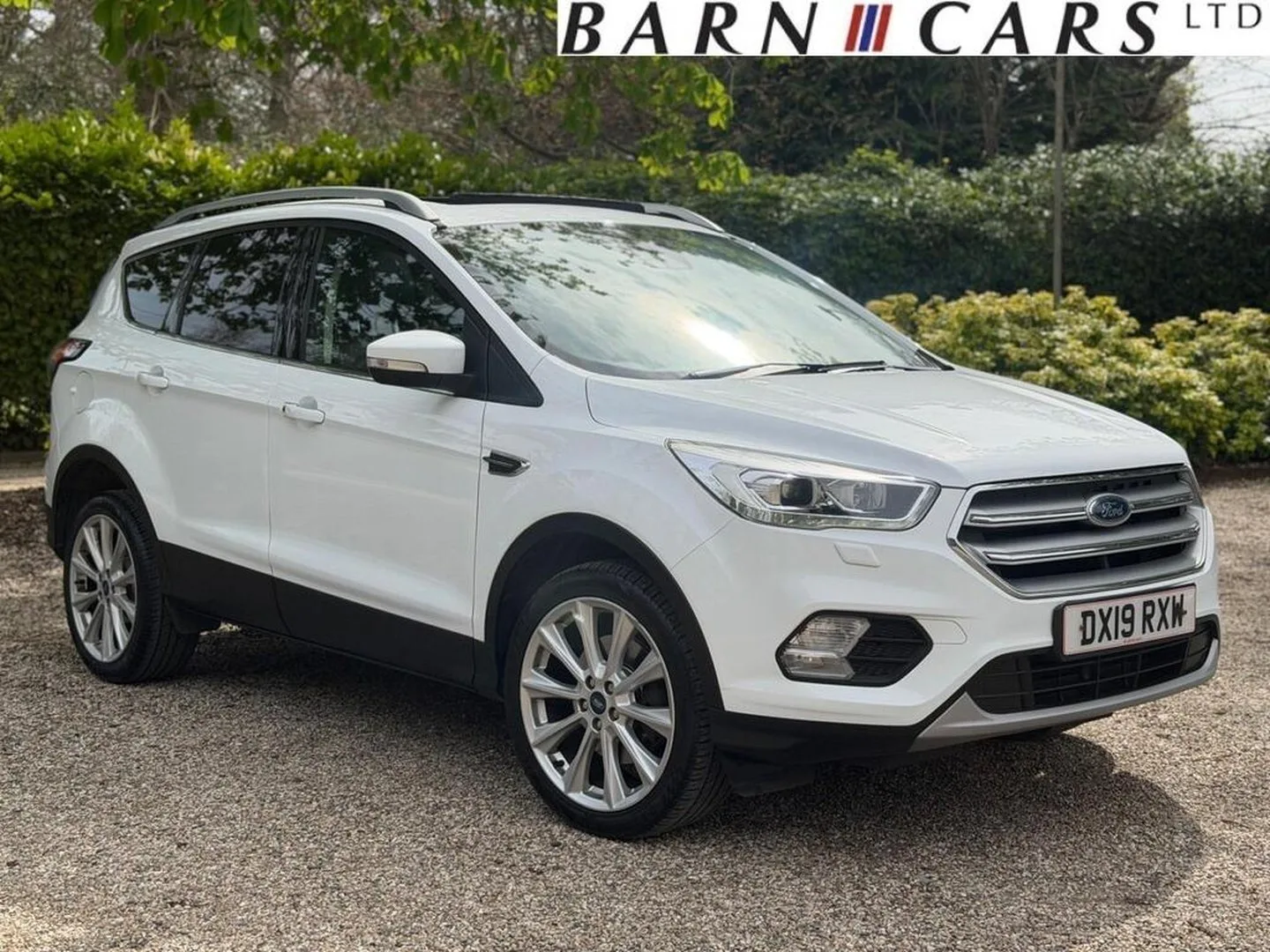 Ford Kuga 2019 (19) 2.0 TDCi EcoBlue Titanium X Edition AWD Euro 6 (s/s) 5dr