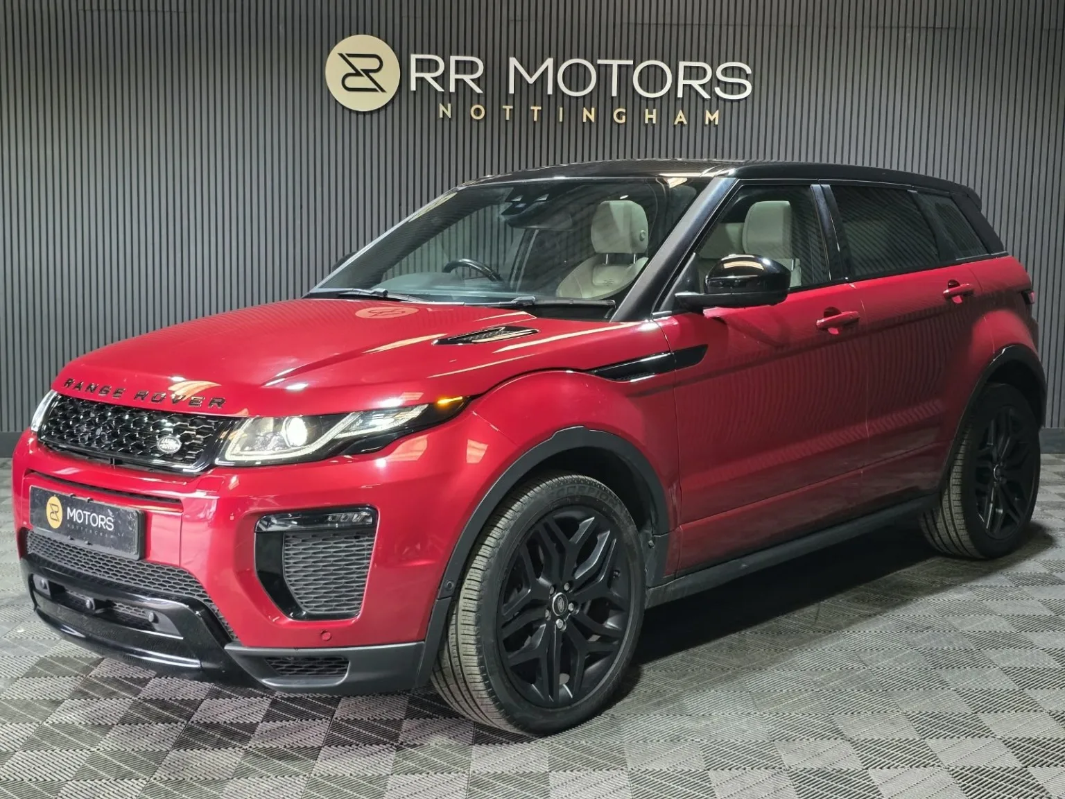 2016 Land Rover Range Rover Evoque 2.0 TD4 HSE Dynamic Lux