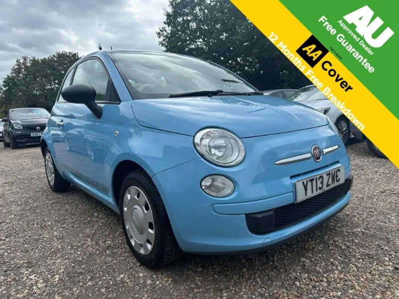 2013 Fiat 500 1.2 Pop Euro 4 3dr