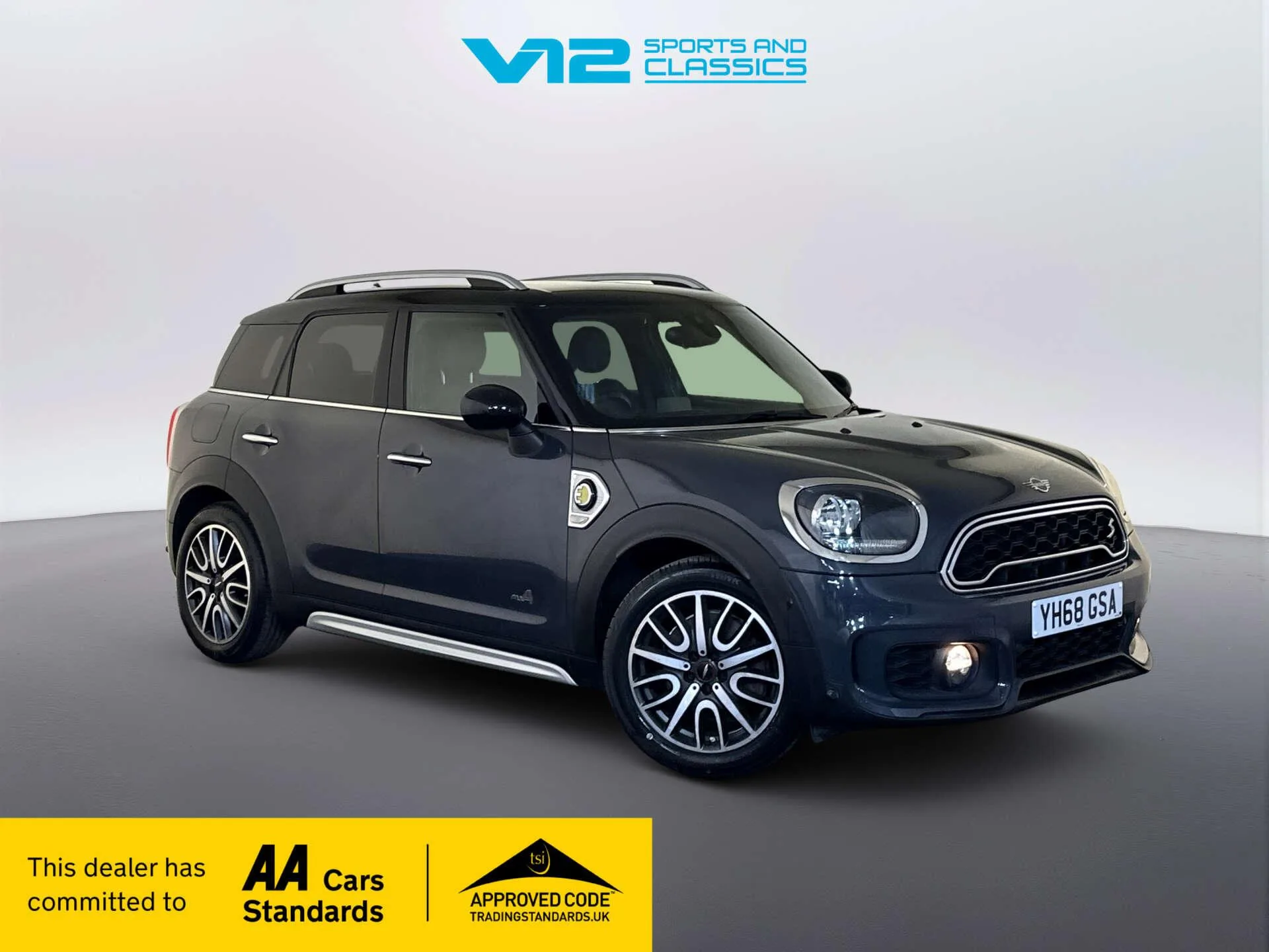 2019 MINI Countryman 1.5 7.6kWh Cooper SE Sport SUV 5dr Petrol Plug-in Hybrid Auto ALL4 Euro 6 (s/s) (224 ps)