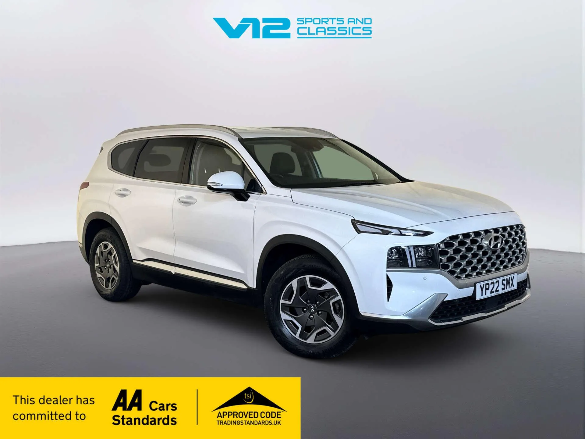 2022 Hyundai Santa Fe 1.6 h T-GDi Premium SUV 5dr Petrol Hybrid Auto Euro 6 (s/s) (230 ps)