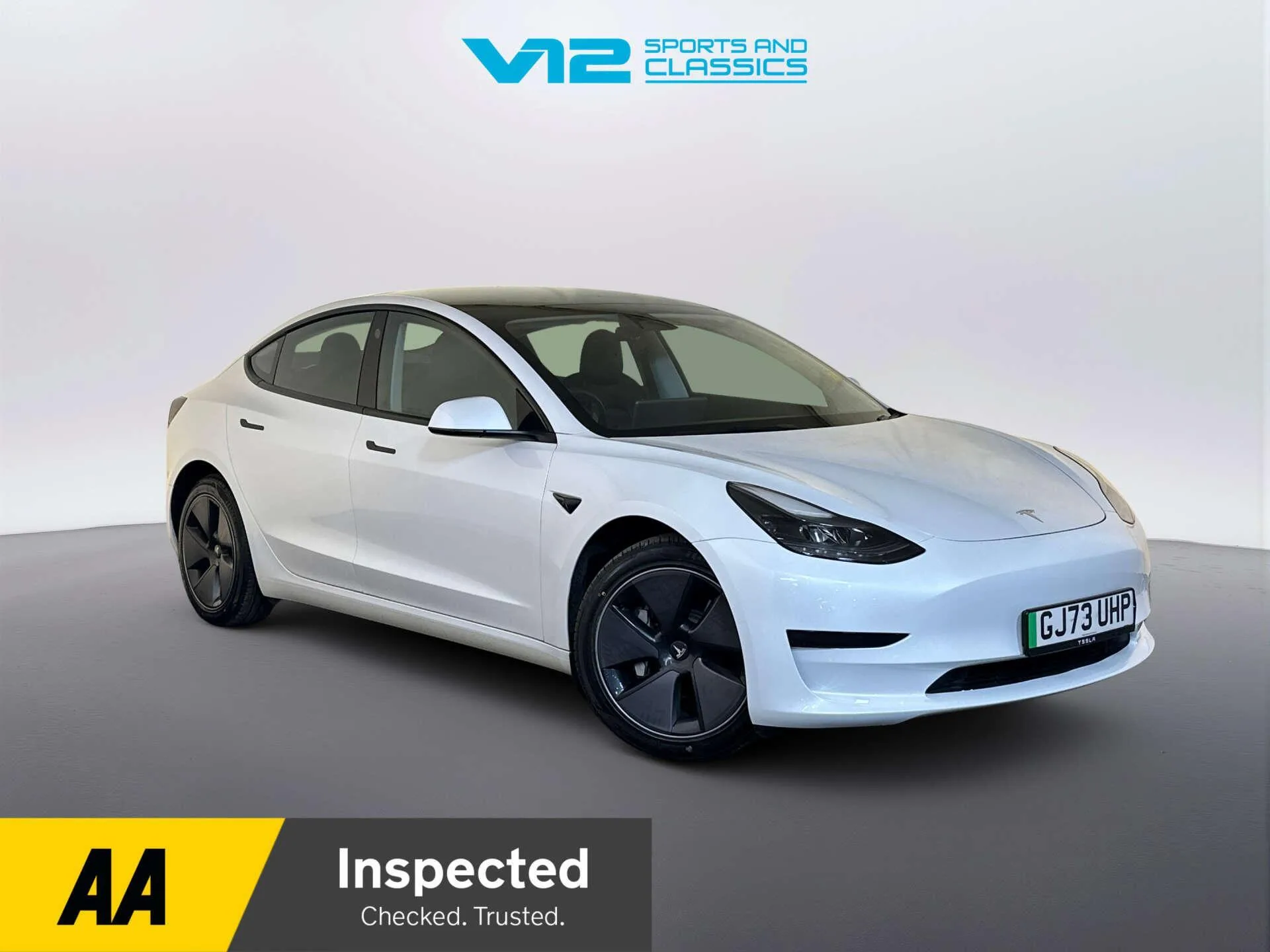 2023 TESLA Model 3 Saloon 4dr Electric Auto RWD (241 bhp)