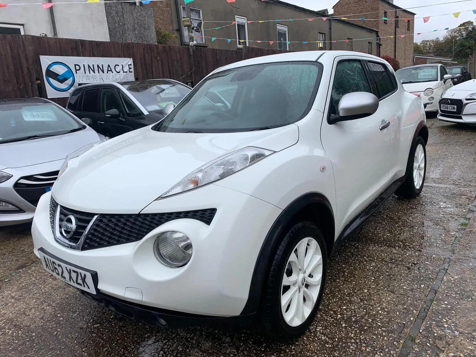 2012 Nissan Juke 1.6 DIG-T Shiro Euro 5 5dr