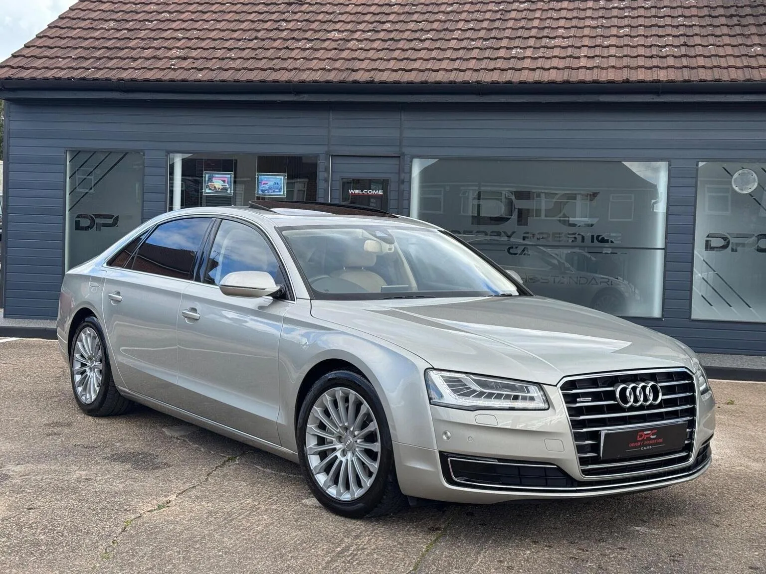 2016 Audi A8 3.0 TDI V6 SE Executive Tiptronic quattro Euro 6 (s/s) 4dr LWB