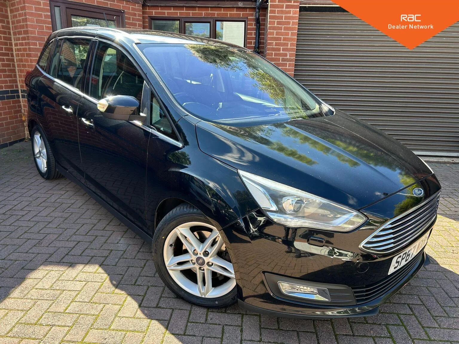 2017 Ford Grand C-Max 2.0 TDCi Titanium X Euro 6 (s/s) 5dr
