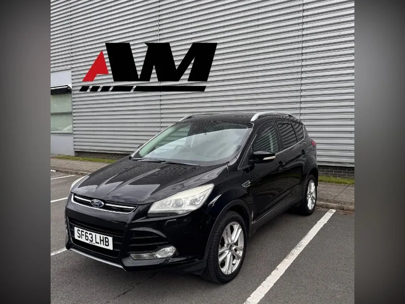 2013 Ford Kuga 2.0 TDCi Titanium X SUV 5dr Diesel Manual AWD Euro 5 (163 ps)