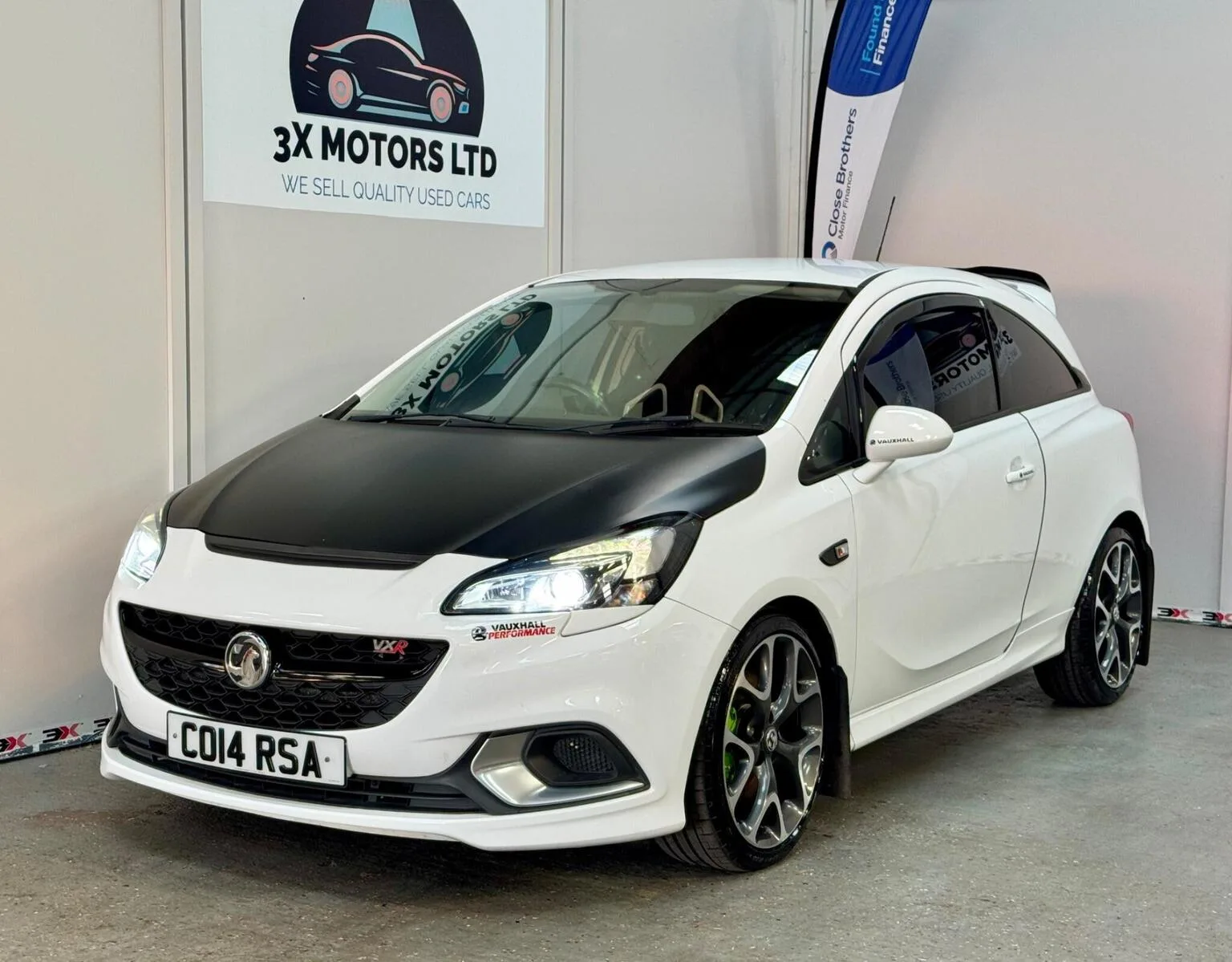 2018 Vauxhall Corsa 1.6i Turbo VXR Euro 6 3dr