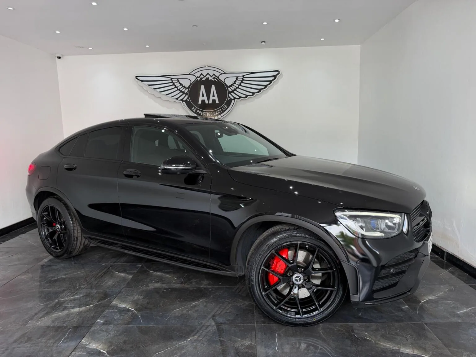 2019 Mercedes-Benz Glc 2.0 GLC300d AMG Line (Premium Plus) Coupe G-Tronic+ 4MATIC Euro 6 (s/s) 5dr