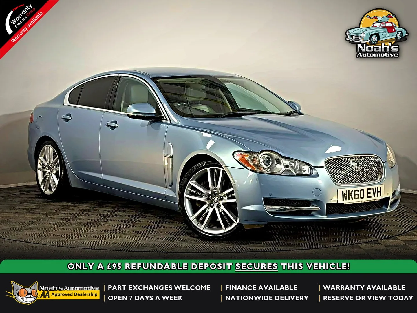2011 Jaguar XF V6 PORTFOLIO