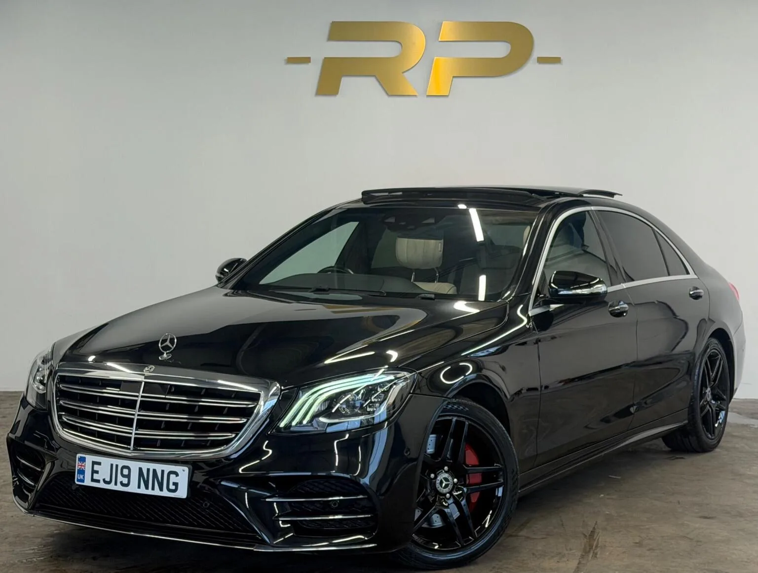 2019 Mercedes-Benz S Class 2.9 S400Ld AMG Line (Premium) G-Tronic+ Euro 6 (s/s) 4dr