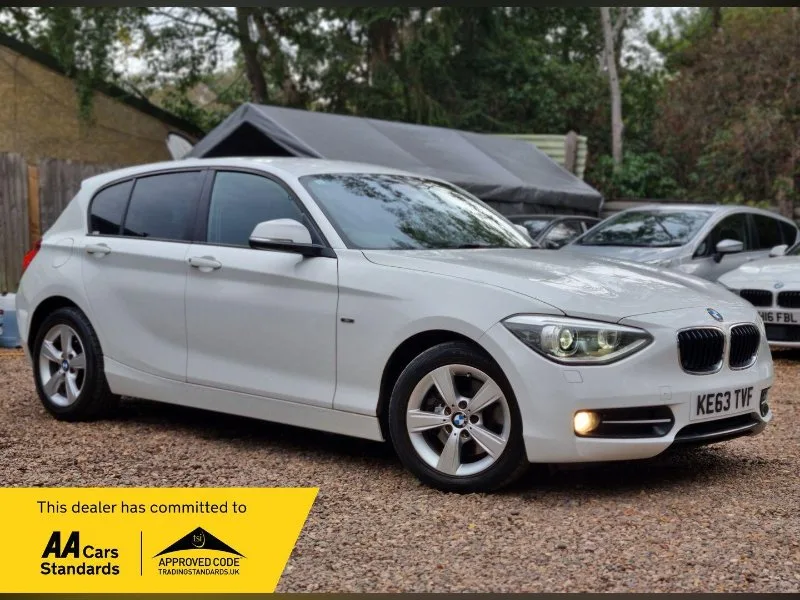2013 BMW 1 Series 1.6 116i Sport Hatchback 5dr Petrol Auto Euro 6 (s/s) (136 ps)