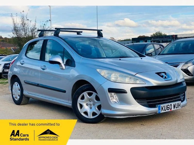 2010 Peugeot 308 1.6 VTi S 5dr