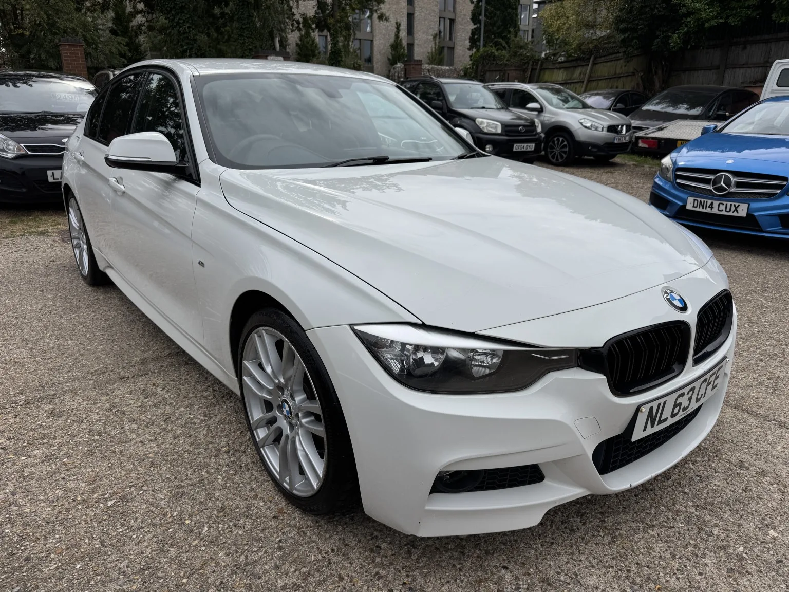 2013 BMW 3 Series 2.0 318d M Sport Saloon
