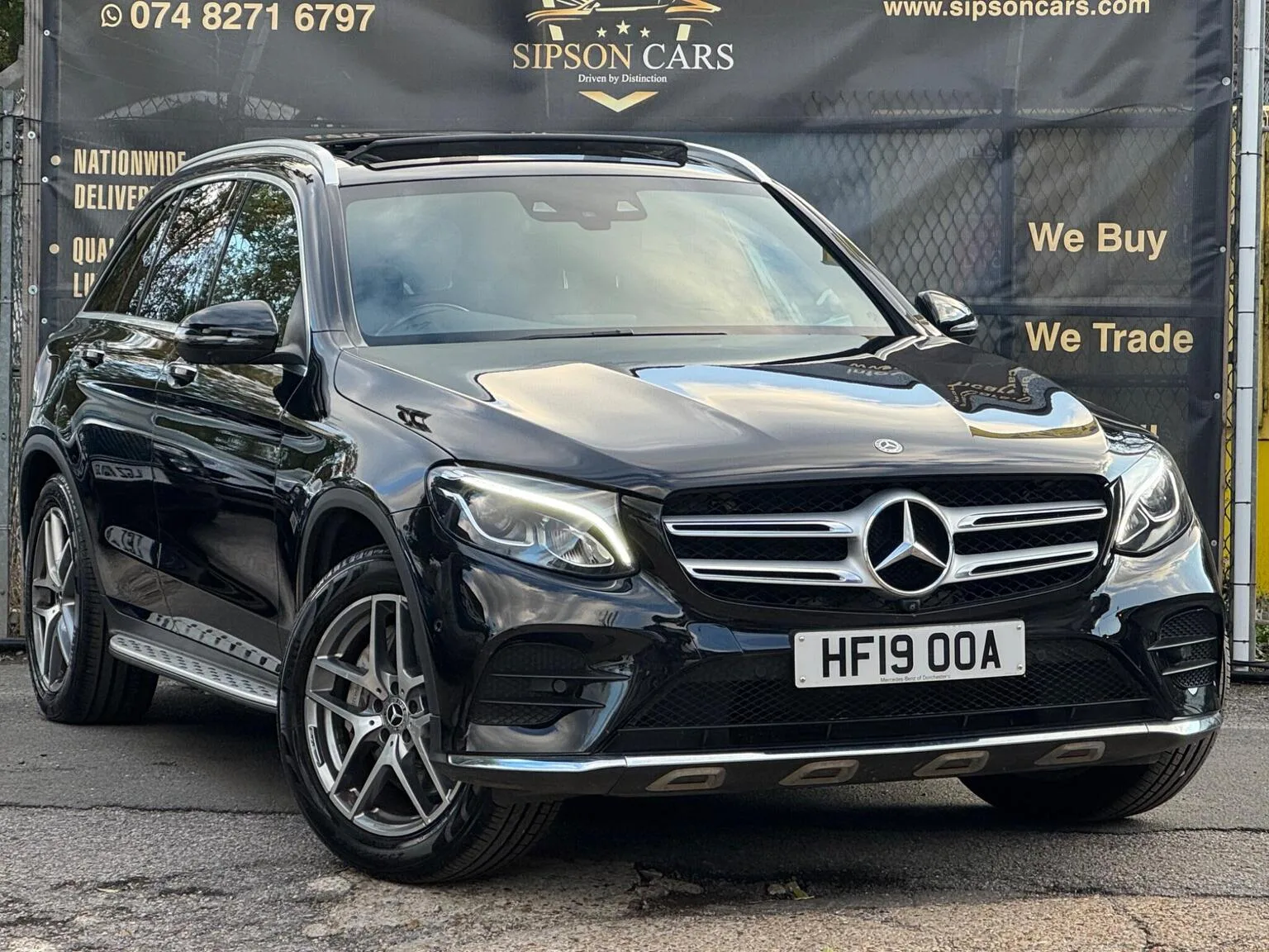 2019 Mercedes-Benz Glc 2.0 GLC250 AMG Line (Premium) G-Tronic+ 4MATIC Euro 6 (s/s) 5dr