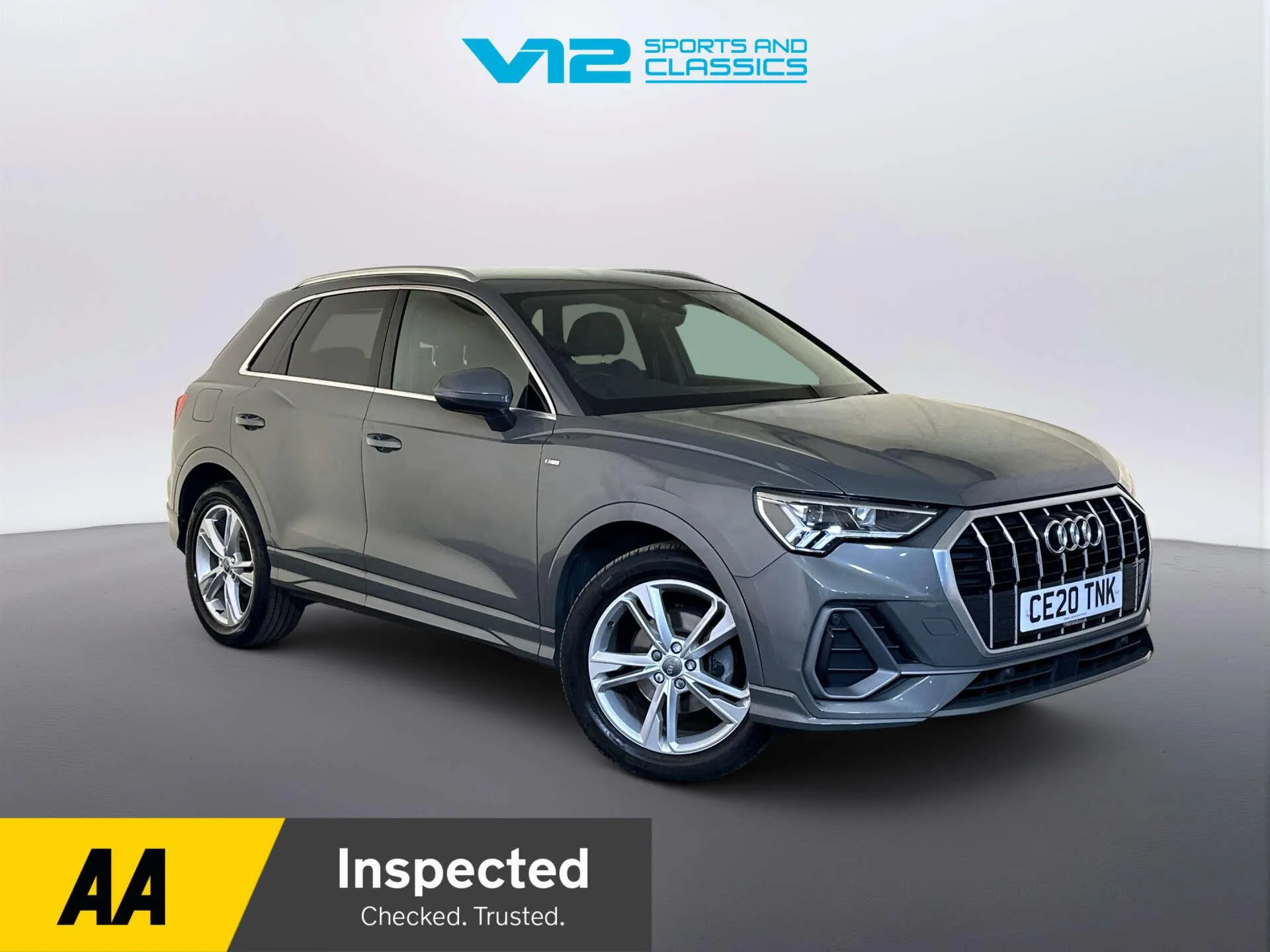 2020 Audi Q3 1.5 TFSI CoD 35 S line SUV 5dr Petrol Manual Euro 6 (s/s) (150 ps)