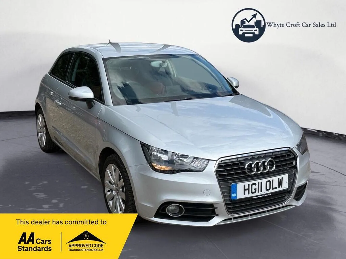 2011 Audi A1 1.4 TFSI Sport S Tronic Euro 5 (s/s) 3dr