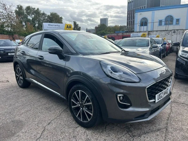 2021 Ford Puma 1.0T EcoBoost MHEV Titanium Euro 6 (s/s) 5dr