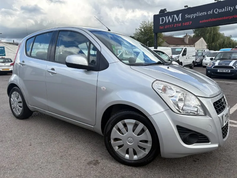 2014 Suzuki Splash 1.0 12V SZ2 MPV 5dr Petrol Manual Euro 5 (68 ps)