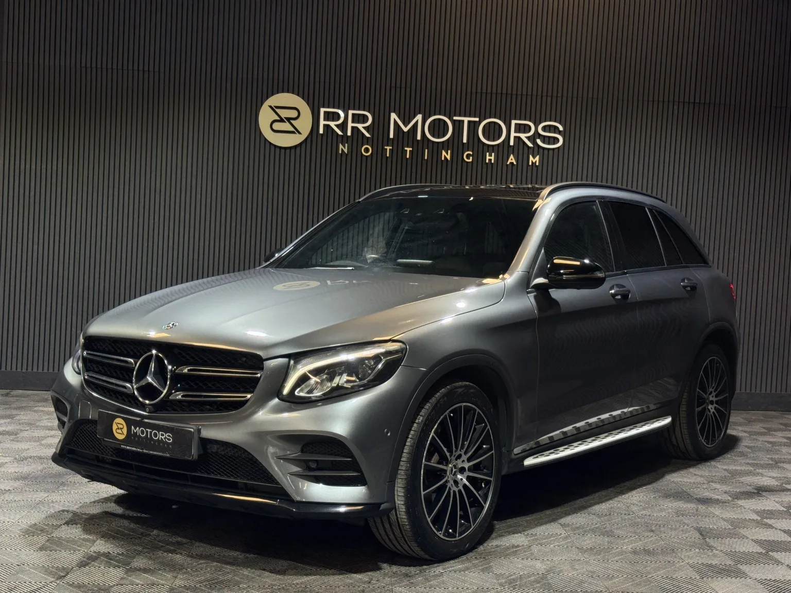 2018 Mercedes-Benz Glc 2.0 GLC250 AMG Line