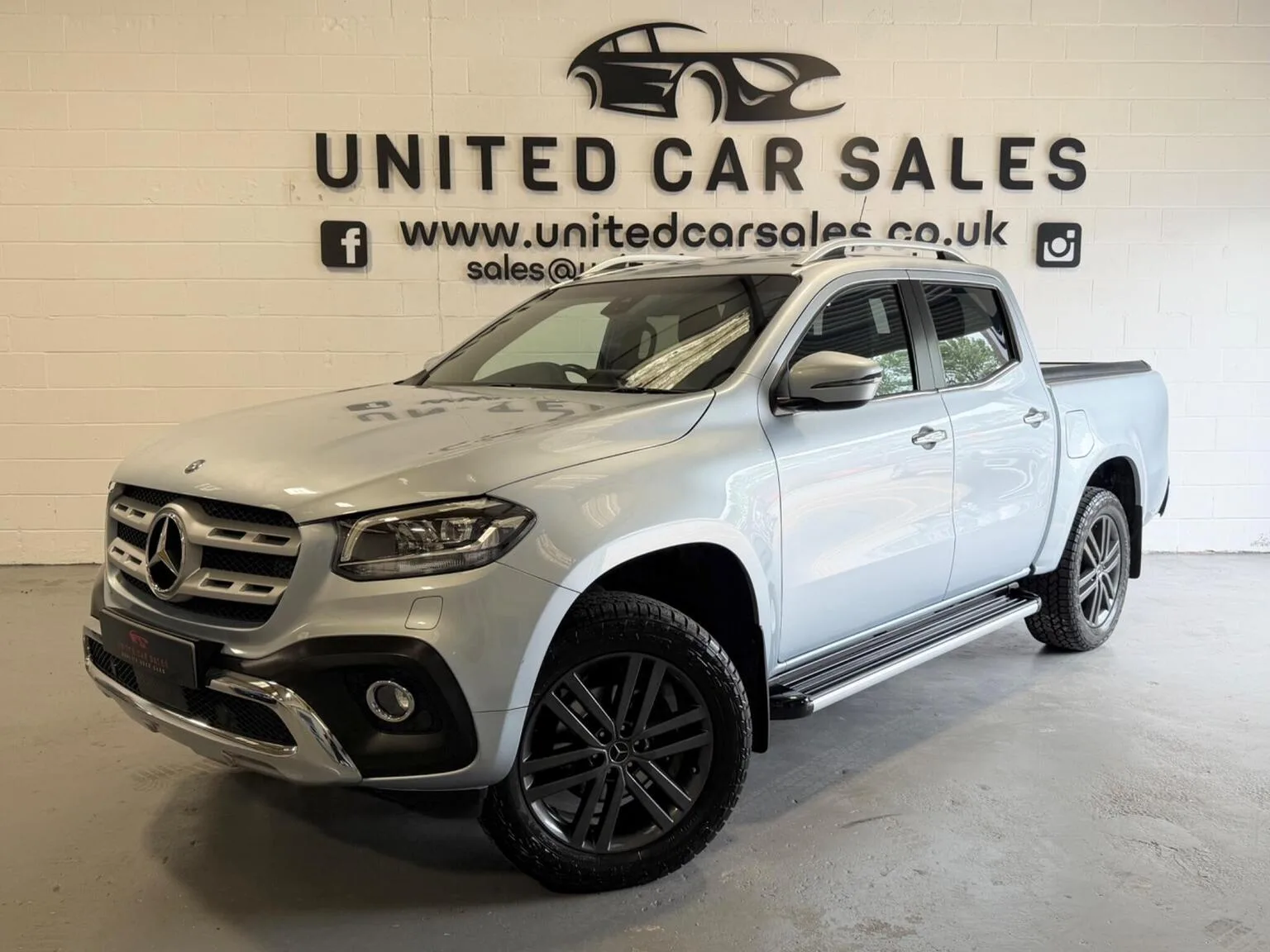 2019 Mercedes-Benz X Class 2.3 CDI Power Auto 4MATIC Euro 6 4dr