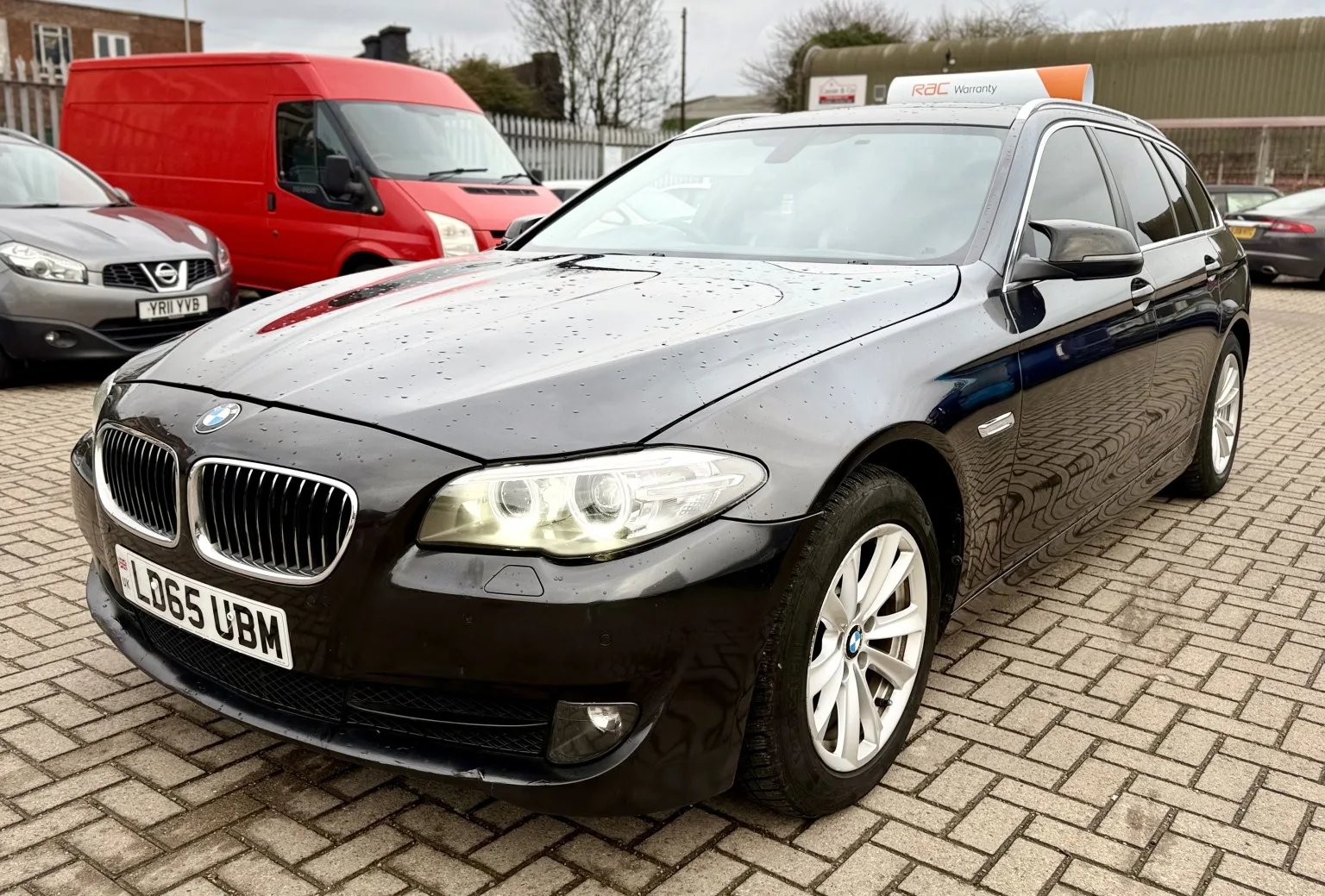 2015 BMW 5 Series 2.0 520d SE Touring