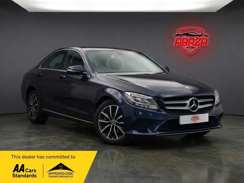 2018 Mercedes-Benz C Class 2.0 C220d SE Saloon 4dr Diesel G-Tronicplus Euro 6 (s/s) (194 ps)