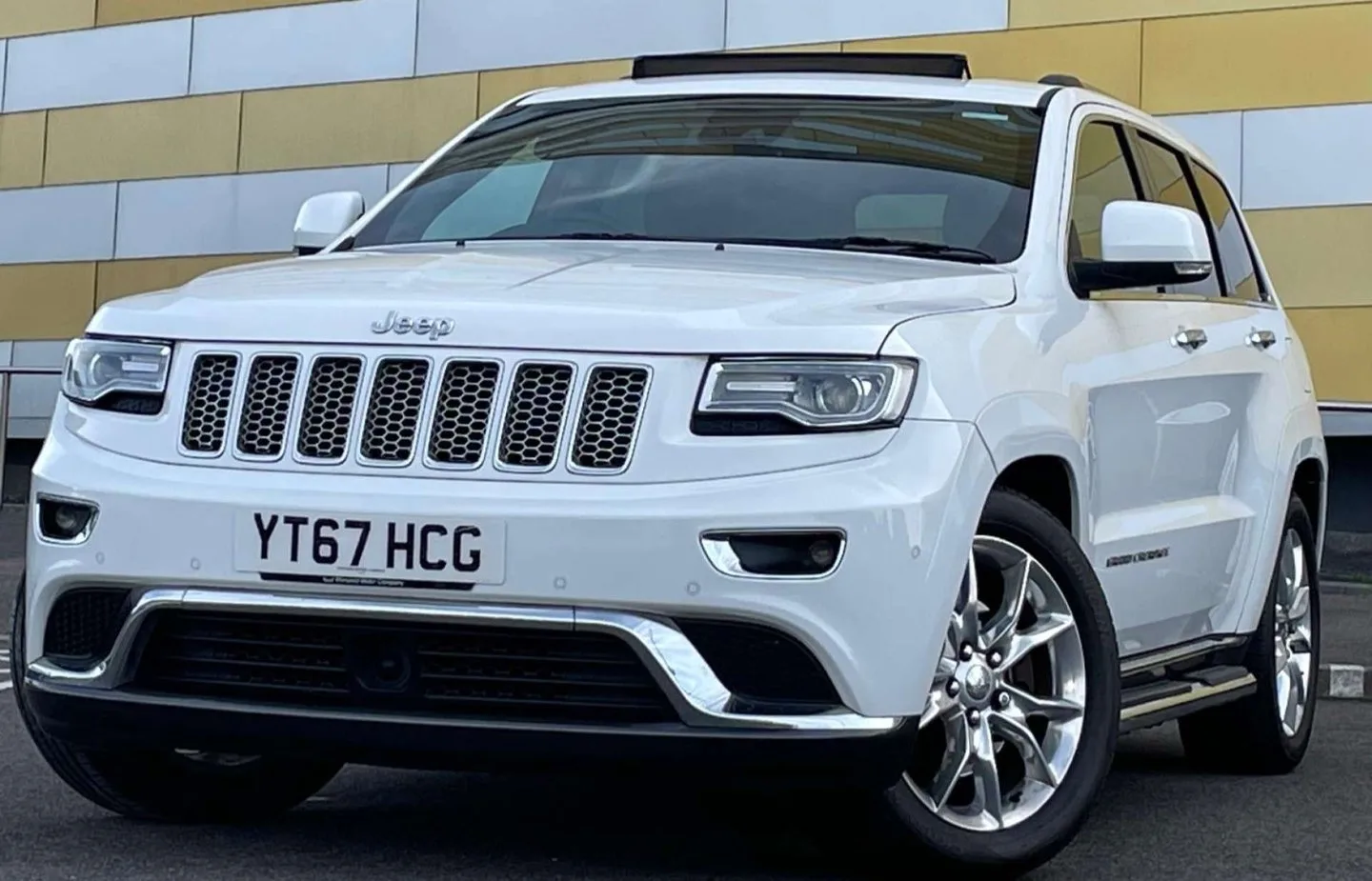 2017 Jeep Grand Cherokee 3.0 V6 CRD Summit SUV 5dr Diesel Auto 4WD Euro 6 (247 bhp)