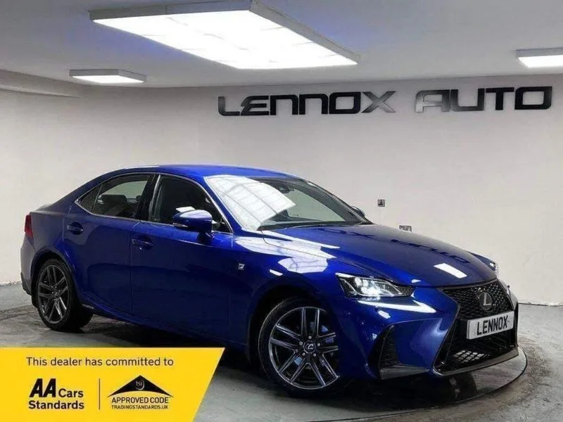 2018 Lexus IS 2.5 300h F Sport E-CVT Euro 6 (s/s) 4dr