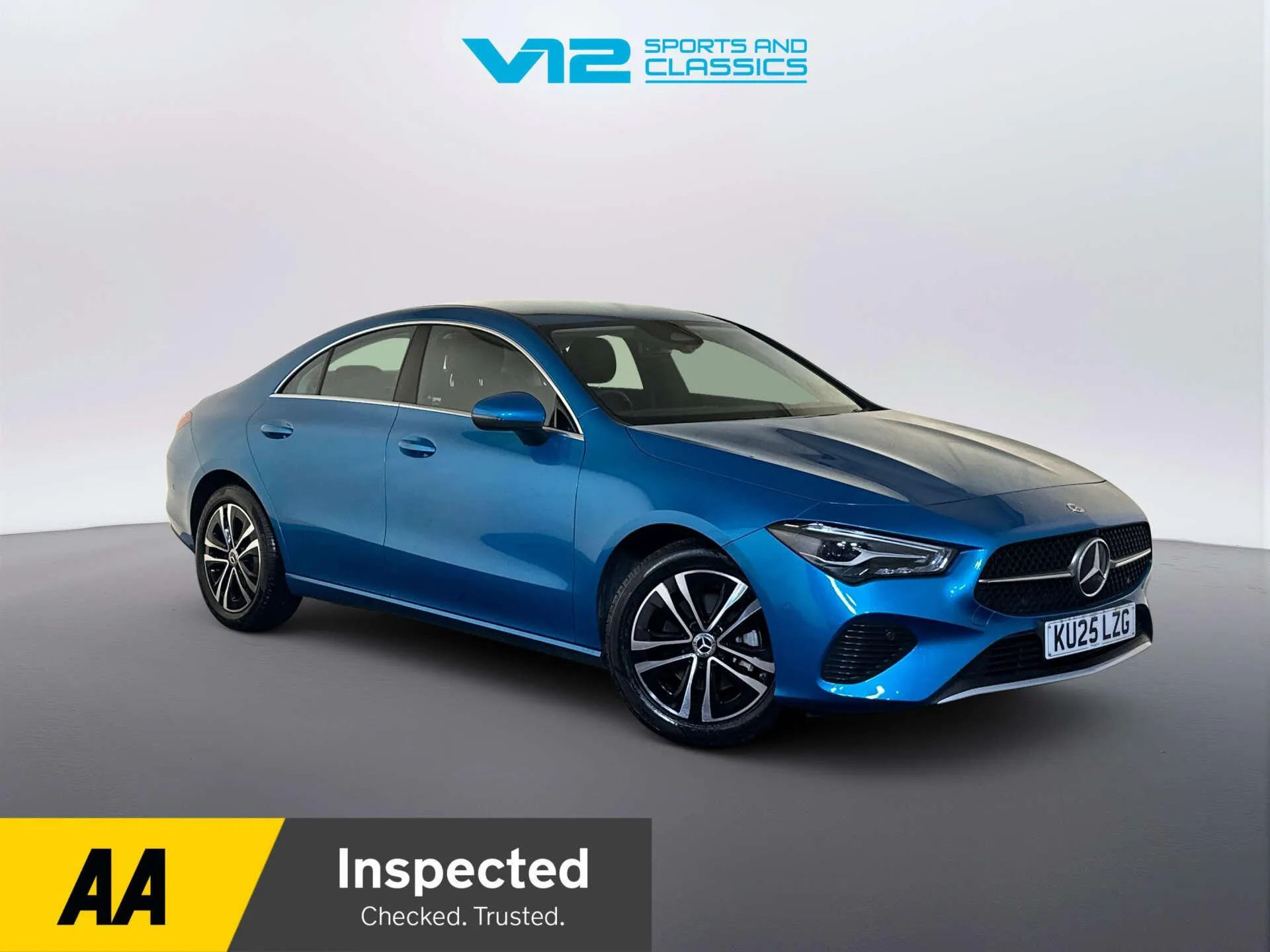 2025 Mercedes-Benz CLA 1.3 CLA180h MHEV Sport Edition Coupe 4dr Petrol Hybrid 7G-DCT Euro 6 (s/s) (150 ps)