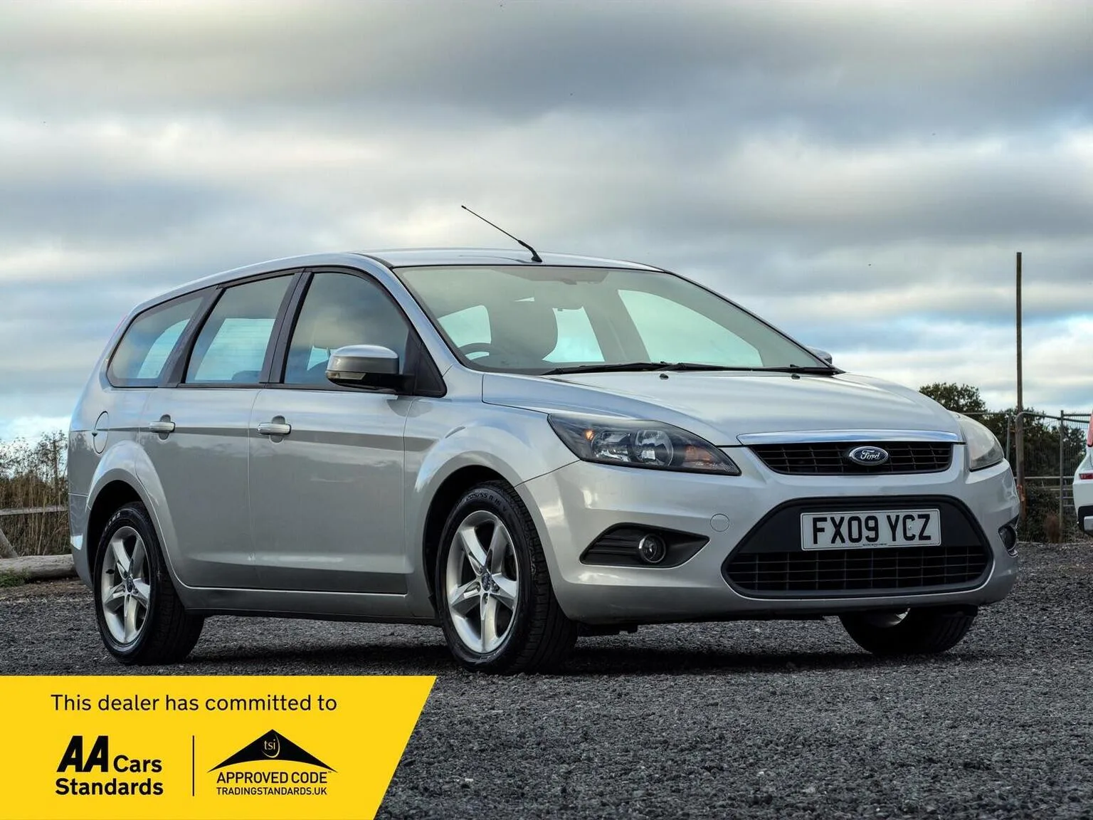 2009 Ford Focus 1.6 Zetec 5dr