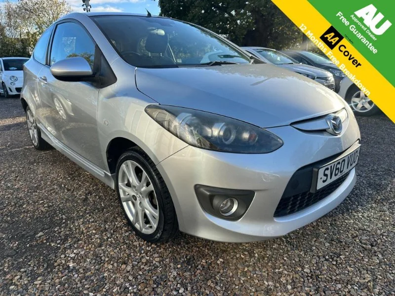 2010 Mazda Mazda2 1.5 Sport Euro 4 3dr