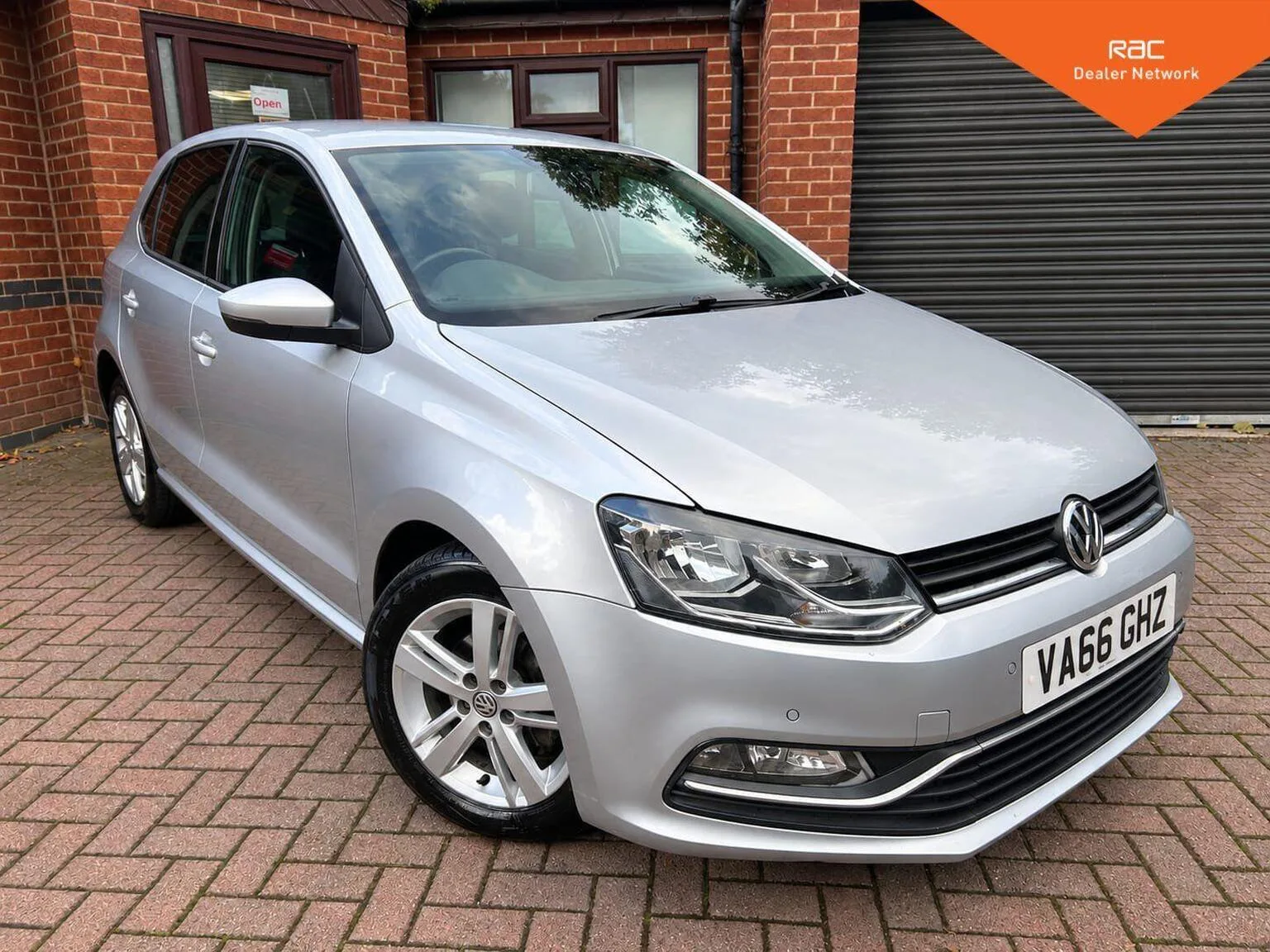 2017 Volkswagen Polo 1.0 BlueMotion Tech Match Euro 6 (s/s) 5dr