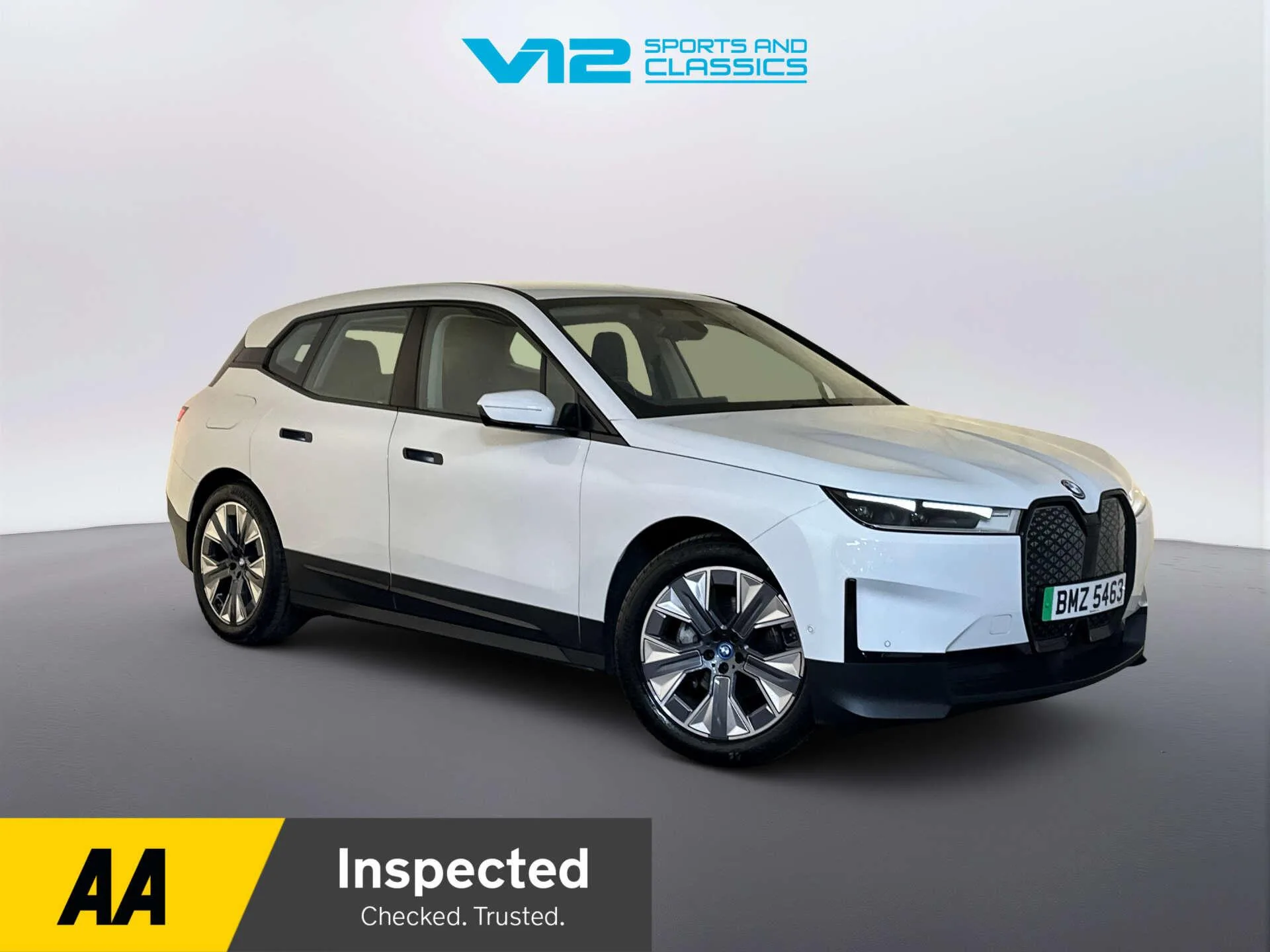 2023 BMW iX 40 76.6kWh Sport SUV 5dr Electric Auto xDrive (11kW Charger) (326 ps)