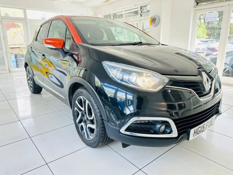 2015 Renault Captur 1.5 dCi ENERGY Dynamique S MediaNav Euro 5 (s/s) 5dr