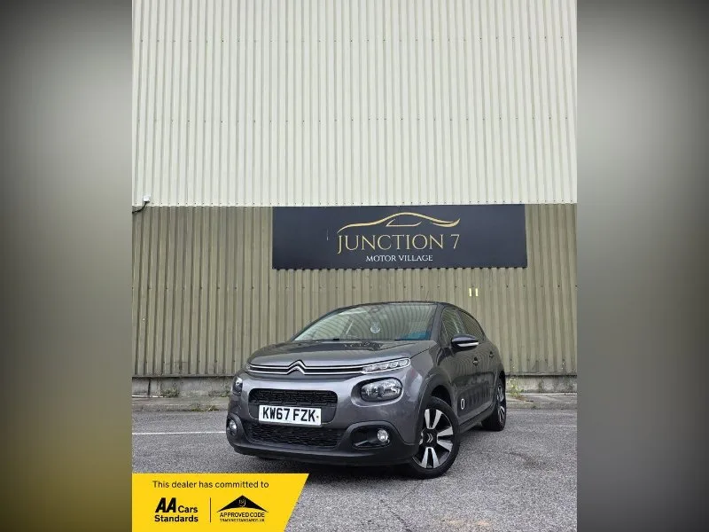 2018 Citroen C3 1.2 PureTech Flair Euro 6 5dr