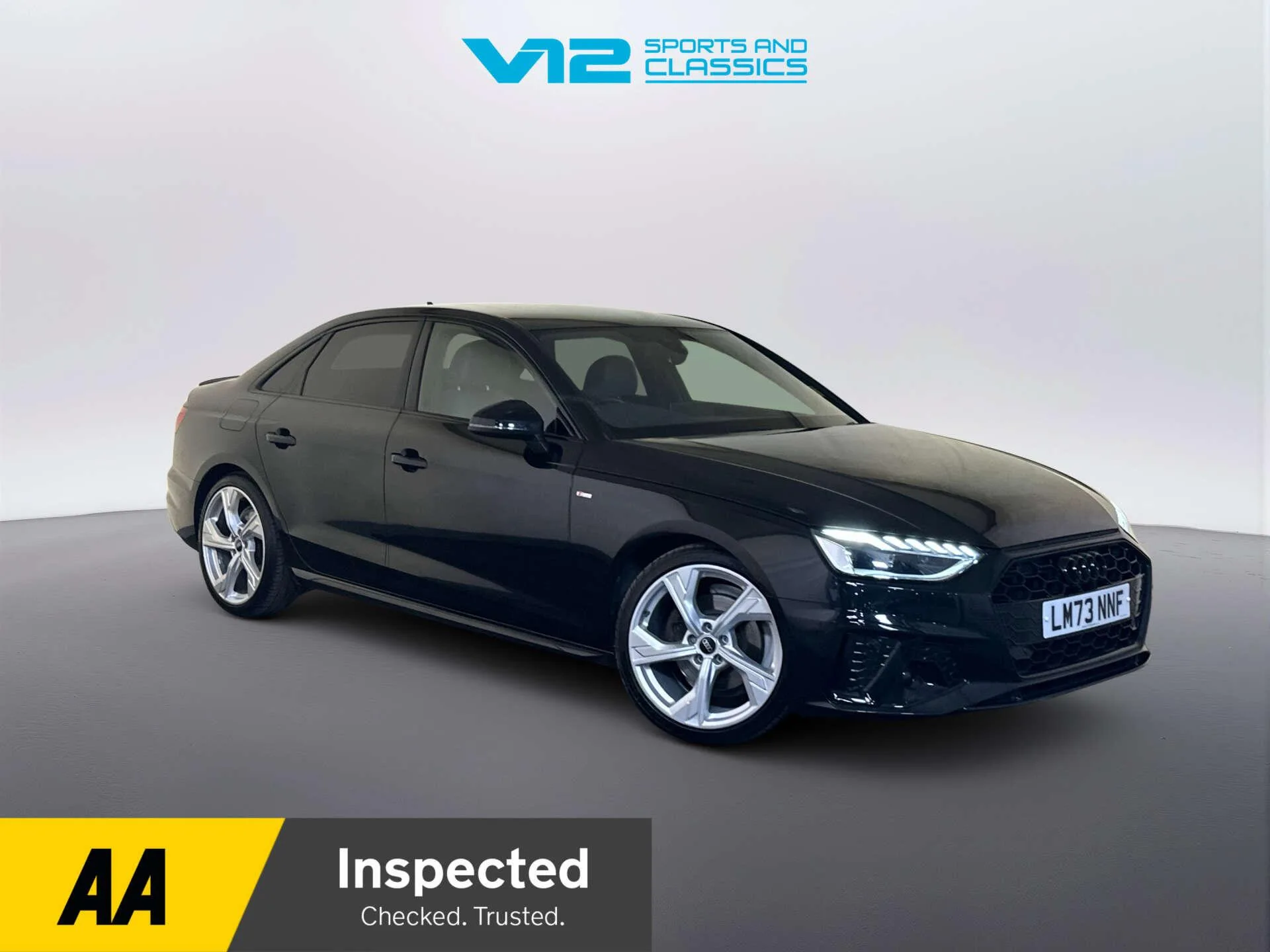 2023 Audi A4 2.0 TFSI 35 Black Edition Saloon 4dr Petrol S Tronic Euro 6 (s/s) (150 ps)