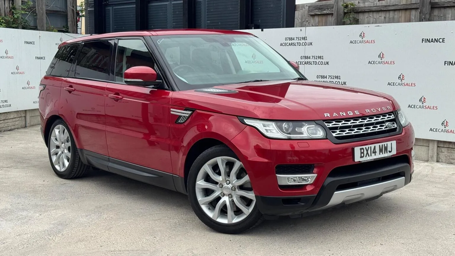 2014 Land Rover Range Rover Sport 3.0 SD V6 HSE Auto 4WD Euro 5 (s/s) 5dr