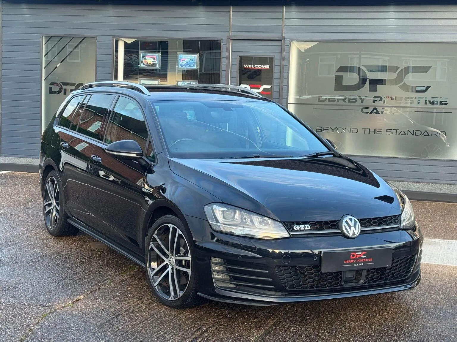 2016 Volkswagen Golf 2.0 TDI BlueMotion Tech GTD (Nav) DSG Euro 6 (s/s) 5dr