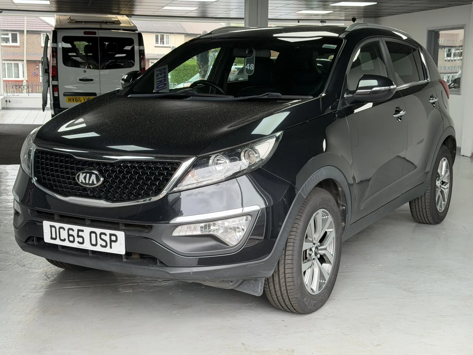 2016 Kia Sportage 1.6 GDi EcoDynamics Axis Edition