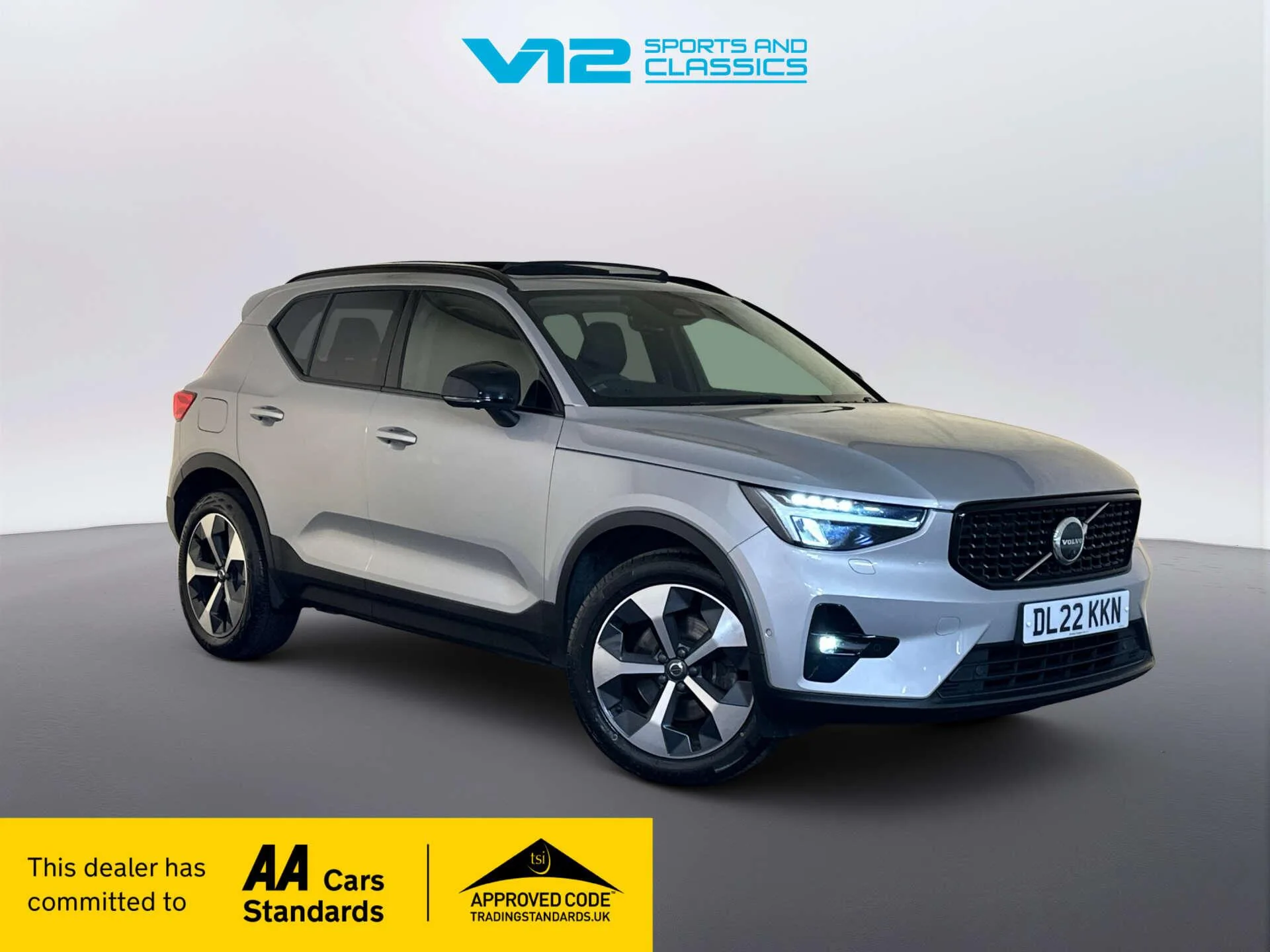 2022 Volvo XC40 2.0 B4 MHEV Ultimate SUV 5dr Petrol Hybrid DCT Auto Euro 6 (s/s) (197 ps)