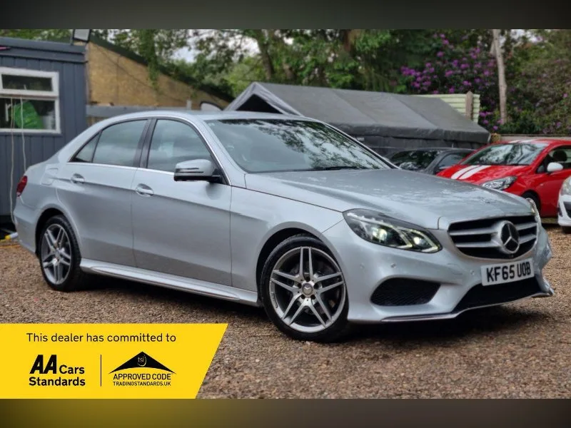 2015 Mercedes-Benz E Class 2.0 E250 AMG Night Edition (Premium) Saloon 4dr Petrol G-Tronicplus Euro 6 (s/s) (211 ps)