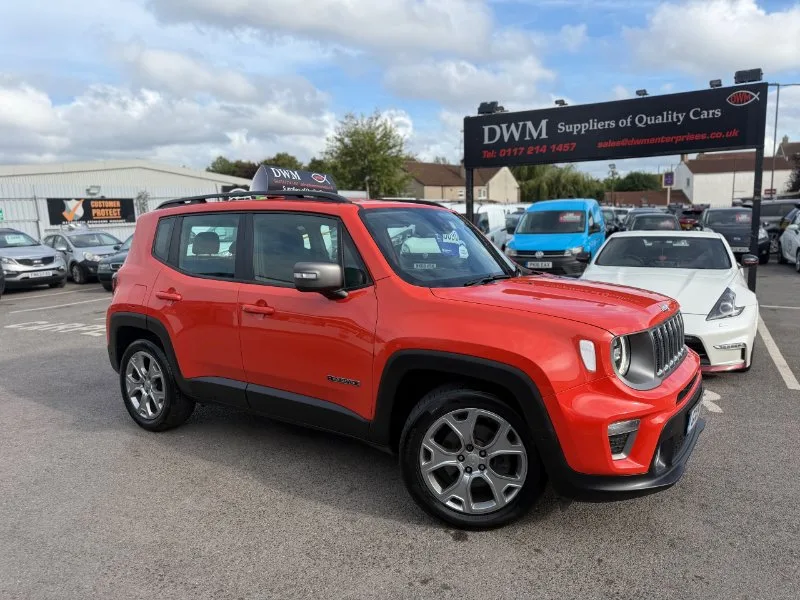 2019 Jeep Renegade 1.0 GSE T3 Limited SUV 5dr Petrol Manual Euro 6 (s/s) (120 ps)