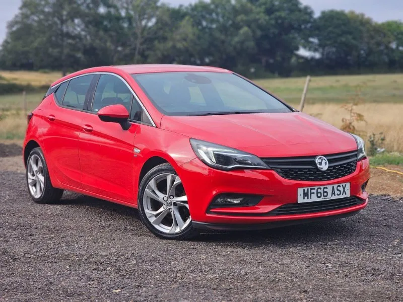 2016 Vauxhall Astra 1.4i Turbo SRi Nav Euro 6 5dr