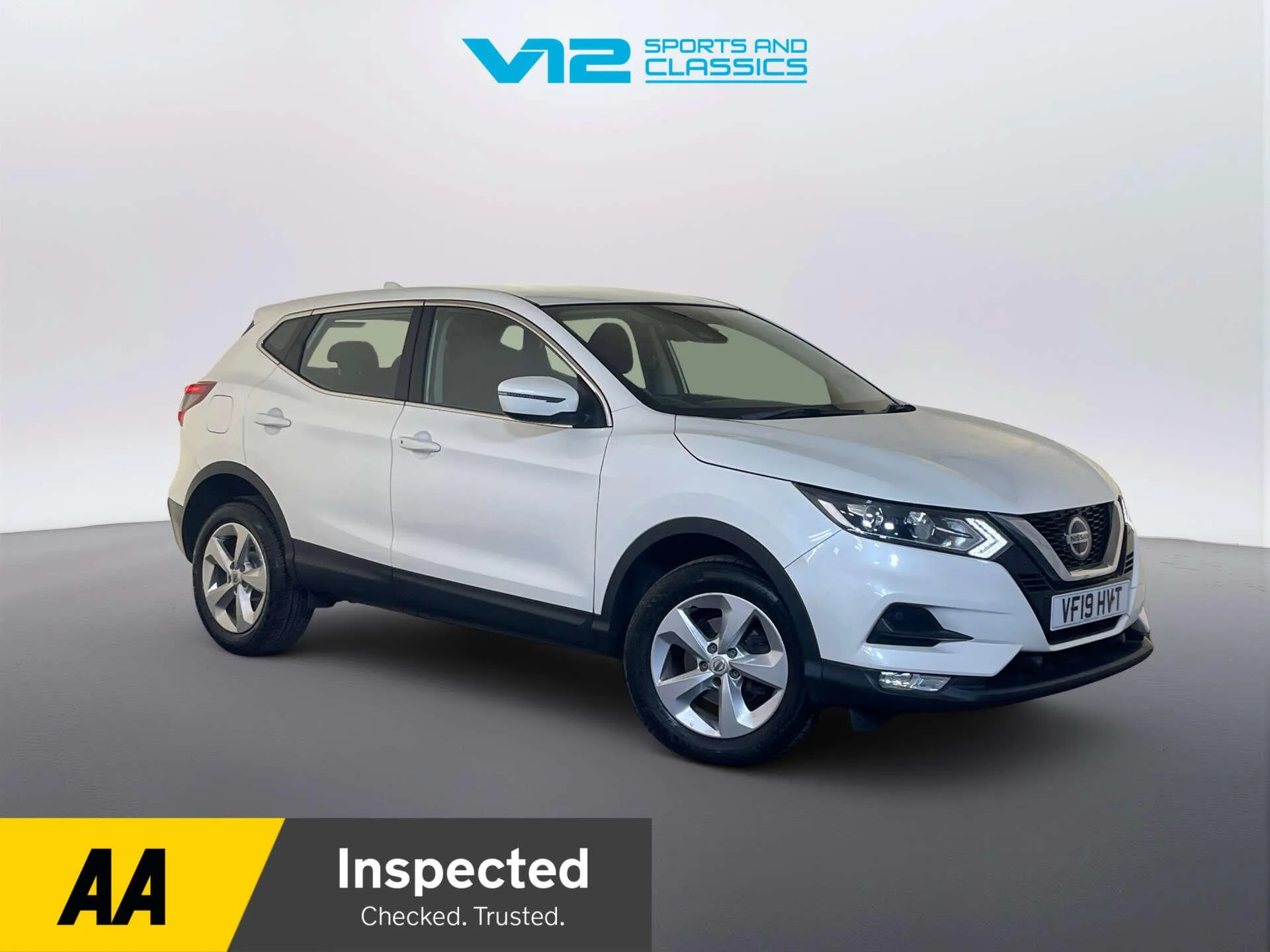 2019 Nissan Qashqai 1.3 DIG-T Acenta Premium SUV 5dr Petrol Manual Euro 6 (s/s) (140 ps)